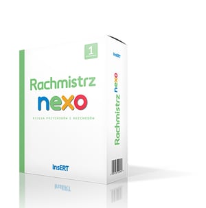 InsERT Rachmistrz nexo Księgowość 1 x licencja