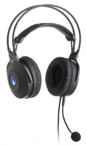Connect IT CI-256 Headphones/Headset Wired Headband Gaming Black