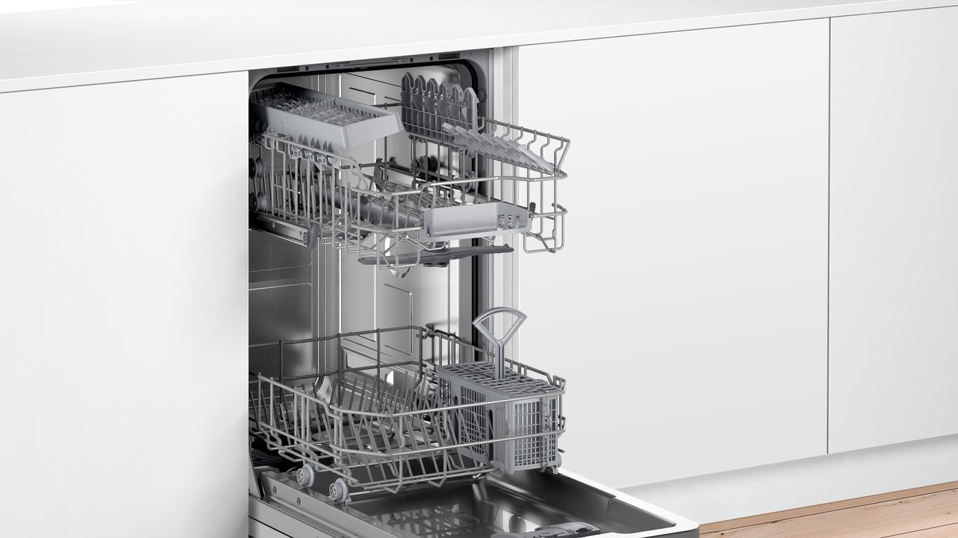 Bosch Serie 2 SPV2IKX10E zmywarka W pełni wbudowany 9 komplet.
