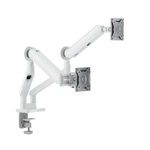 ALOGIC C32GMA2 fäste/stativ för bildskärmar 81,3 cm (32") Skrivbord Vitt