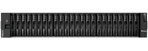 Lenovo ThinkSystem DE4000H 0 TB Rack-Mounted (2U) Storage Array, Black