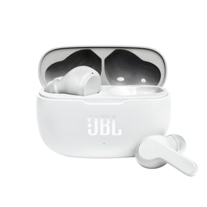 JBL Wave 200 TWS Kopfhörer, kabellos, In-Ear, Musik, Bluetooth, Weiß