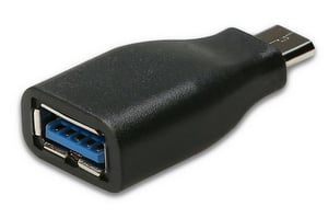 i-tec U31TYPEC USB 3.1 Type-C to USB 3.0 Type-A Adapter, Black