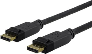Vivolink PRODP25 kabel DisplayPort 25 m Czarny