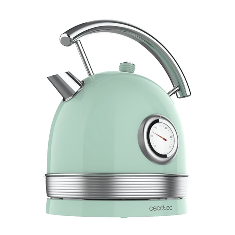 фото Электрочайник Cecotec ThermoSense 420 Vintage Green