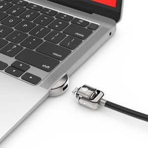 Compulocks MACBOOK AIR T-SLOT LEDGE LOCK ADAPTER MIT SCHLÜSSELKABELSCHLOSS Virenschutz
