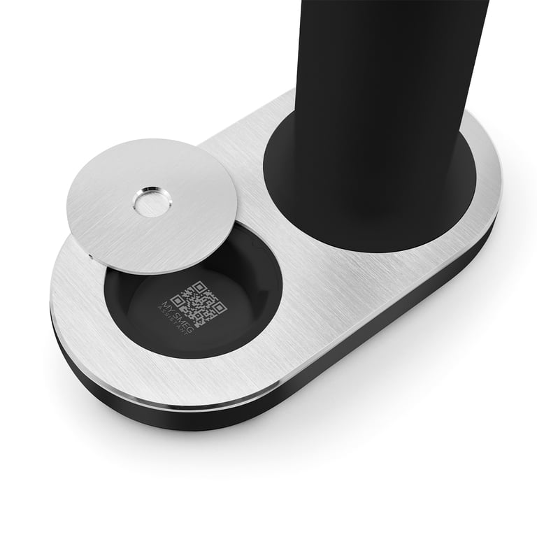 Smeg SKC01BLM saturator Plastik Czarny