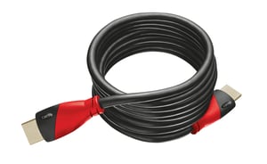 Trust HDMI - HDMI, 1.8m HDMI Cable, Type A (Standard), Black