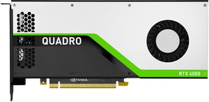 HP NVIDIA Quadro RTX 4000 8 GB (3) DP + USB-C Quadro 4000 GDDR6