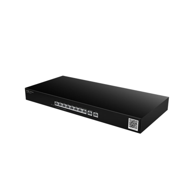 Ruijie Networks RG-EG310GH-E ruter Gigabit Ethernet Czarny