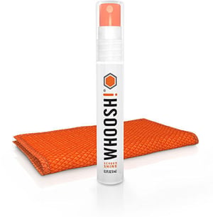 WHOOSH! Screen Shine Pocket Telefon komórkowy/Smartfon Zestaw do czyszczenia urządzeń 8 ml