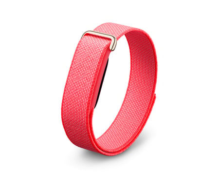 Google Fitbit Air Berry Nie Opaska do monitorowania aktywności Czerwony