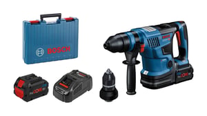 Bosch GBH 18V-34 CF Professional 500 RPM SDS Plus 5,9 kg Czarny, Niebieski