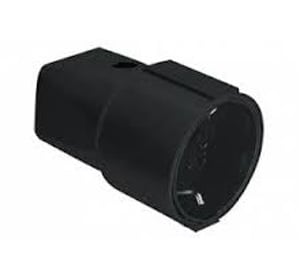 Bachmann 912.170 Electric Type F Power Plug, Black