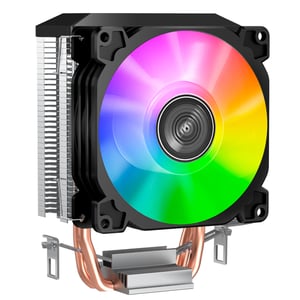Jonsbo CR-1200E system chłodzenia komputerów Procesor Radiator 9,2 cm Czarny 1 szt.