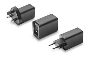 Wacom ACK44914B Netzteil/Wechselrichter, für den Innenbereich, schwarz
