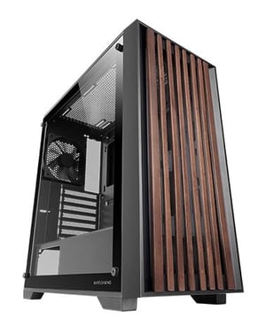 Mars Gaming MC-WOOD Midi Tower Czarny