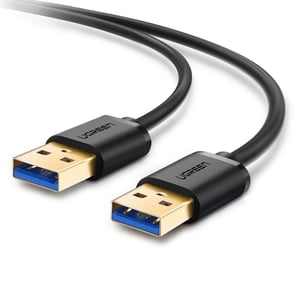 Ugreen 10369 USB 3.2 Gen 1 (3.1 Gen 1) Cable, 0.5 m, USB-A, Black