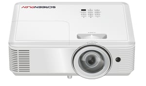 ScreenPlay MULTIMEDIA PROJECTOR Projektor o standardowym rzucie 4200 ANSI lumenów DLP XGA (1024x768) Kompatybilność 3D Biały