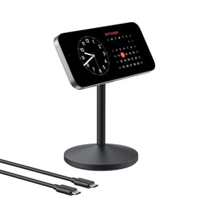 Anker MagGo Kopfhörer, Headset, Smartphone, Smartwatch Schwarz USB Kabelloses Laden Schnellladen Intern