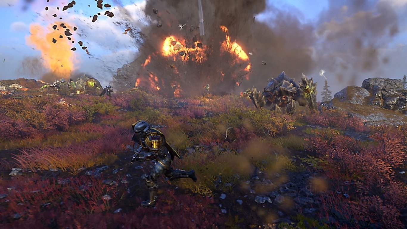 Sony Helldivers 2 (PS5) Standardowy Wielojęzyczny PlayStation 5