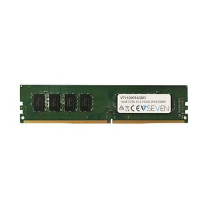 V7 V71920016GBD minnesmodul 16 GB 1 x 16 GB DDR4 288-stifts DIMM ECC-korrigering