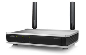 LANCOM 730-4G+ (EU) trådlös Gigabit Ethernet-router, svart, grå