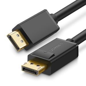 Ugreen 10213 DisplayPort-Kabel, 5 m, schwarz