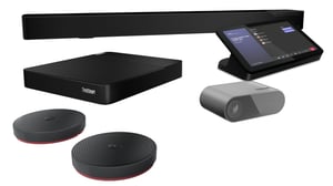Lenovo ThinkSmart Core für Microsoft Team Rooms – Videokonferenzsystem, kabelgebundenes LAN