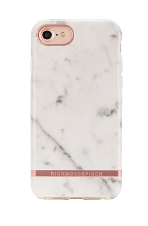 Richmond & Finch 30541 pokrowiec na telefon komórkowy 11,9 cm (4.7") Powłoka ze skóry Biały