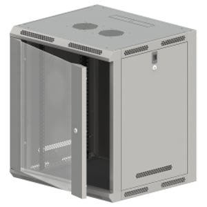 Alantec SW-15U-600-600-N-DSJ-OP-RP-B-S Kleiderständer Hängeschrank Grau