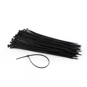 Gembird NYTFR-250X3.6 Nylon Cable Tie, Black, 100 pcs.