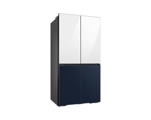 Samsung RF65A96768A beidseitig zu öffnender Kühl-Gefrierschrank, freistehend, 647 l, weiß