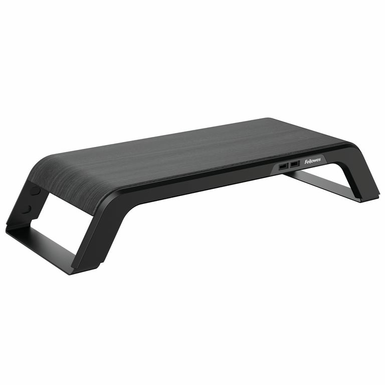 Fellowes 8060501 uchwyt / stojak do monitorów Biurko Czarny