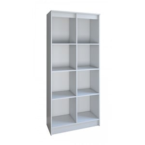 Topeshop RS-80 BESTA WHITE office shelving unit