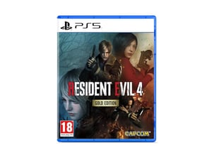 Capcom Resident Evil 4 Remake – Gold Edition PS5 Złoto PlayStation 5
