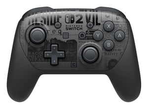 Nintendo Switch 2 Pro Controller – Resident Evil Requiem Edition Schwarz Bluetooth/USB-Gamepad Analog/Digital Nintendo Switch 2