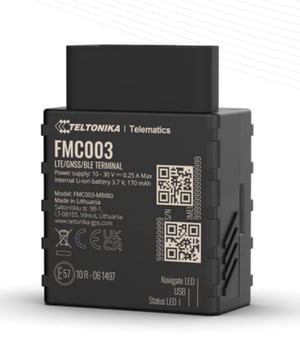 Teltonika FMC003 lokalizator GPS Samochód Namierzacz GPS Czarny