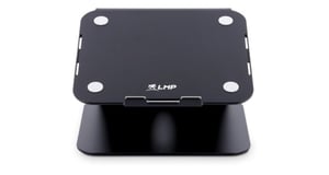 LMP 18657 stojak na laptop Podstawka na notebooka Czarny 43,2 cm (17")
