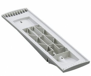 Durable Sherpa Wall Module 10 Gray Polypropylene (PP) Wall Module