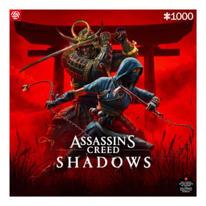 Cenega Assassin's Creed Shadows Naoe & Yasuke Jigsaw Puzzle, 1,000 pieces. Video game
