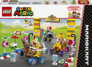 LEGO Super Mario Mario Kart™ – Zestaw Baby Peach i Grand Prix