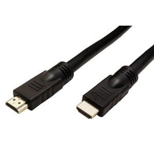 ROLINE 14.01.3452 HDMI-Kabel 15 m, HDMI Typ A (Standard), 2 x HDMI Typ A (Standard), schwarz