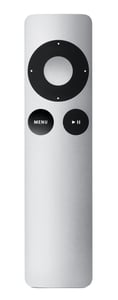 Apple Remote Home Theater System Press the buttons