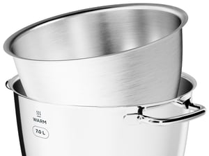 Kenwood KWL90.004SI Mikser stojący 1400 W Srebrny