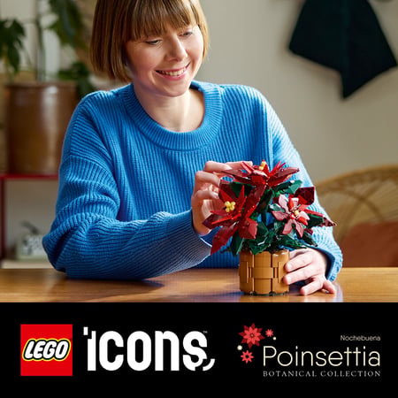 LEGO Botanicals Gwiazda Betlejemska