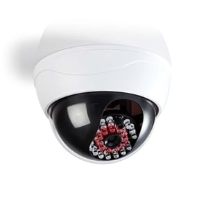 Nedis DUMCD20WT Security Camera Dummy, White, Dome