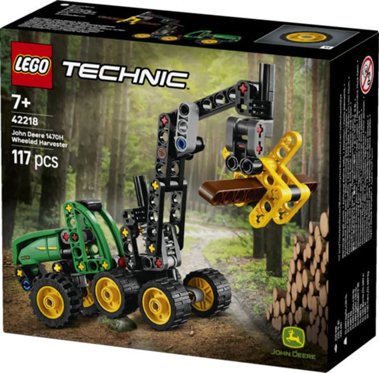 LEGO Technic Harwester kołowy John Deere 1470H