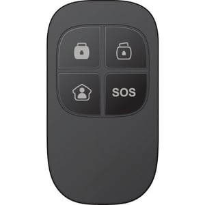 Techly I-ALARM-REMOT Fernbedienung Infrarot Sicherheitssystem Drücken Sie die Tasten