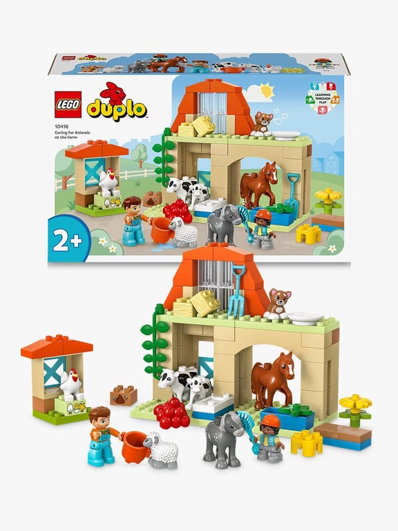 LEGO DUPLO Opieka nad zwierzętami na farmie